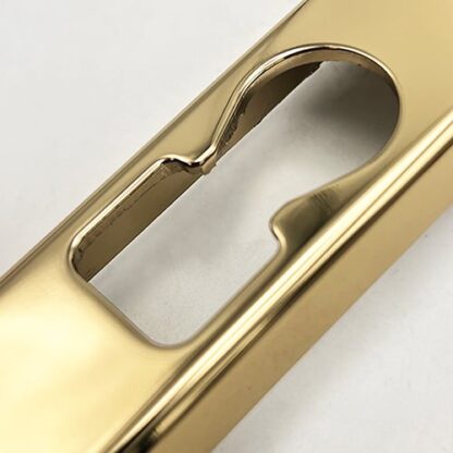 ERA Invincible Surefire Lever Moveable Pad UPVC Multipoint Door Handles - 92mm PZ Sprung 122mm Screw Centres - Image 6