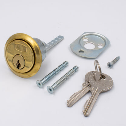 Union 1X10F 5 Pin Rim Cylinders - Image 2