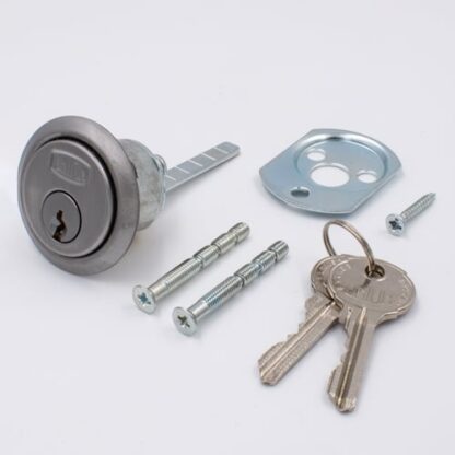 Union 1X10F 5 Pin Rim Cylinders - Image 5