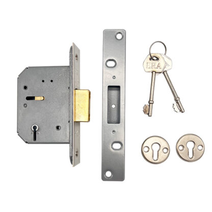 ERA  201/301 Viscount Non British Standard 5 Lever Mortice Deadlock - Image 7