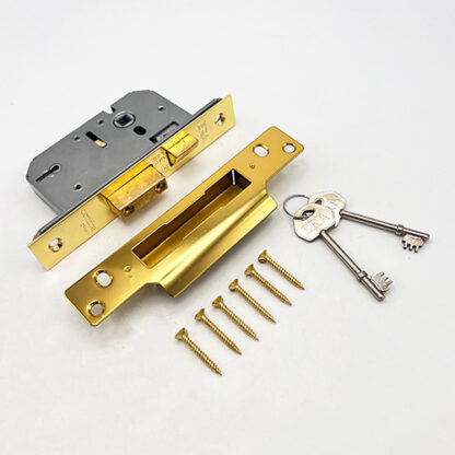 ERA  202/302 Viscount Non British Standard 5 Lever Mortice Sashlock - Image 3