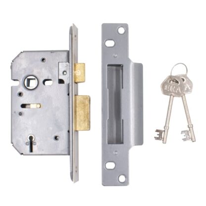 ERA  202/302 Viscount Non British Standard 5 Lever Mortice Sashlock - Image 7