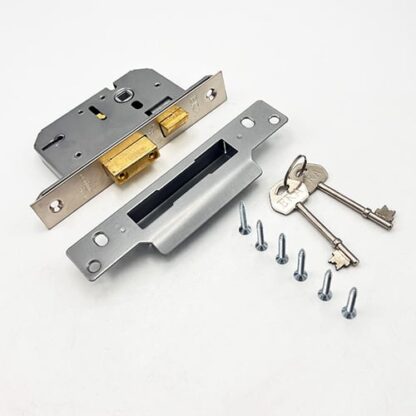 ERA  202/302 Viscount Non British Standard 5 Lever Mortice Sashlock - Image 8