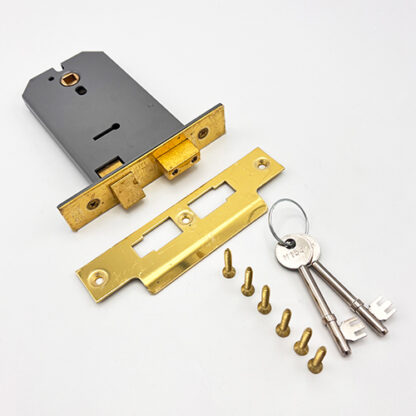 Union 2077 Horizontal 3 Lever Mortice Sashlock - Image 3