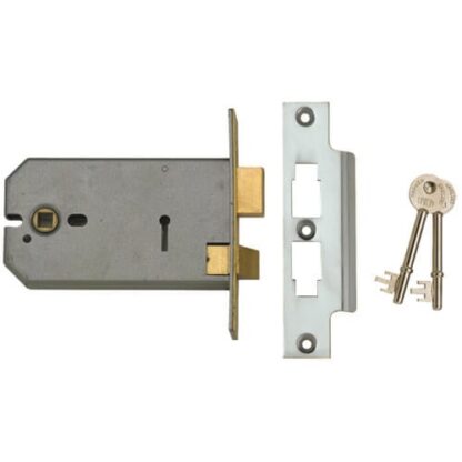 Union 2077 Horizontal 3 Lever Mortice Sashlock - Image 7