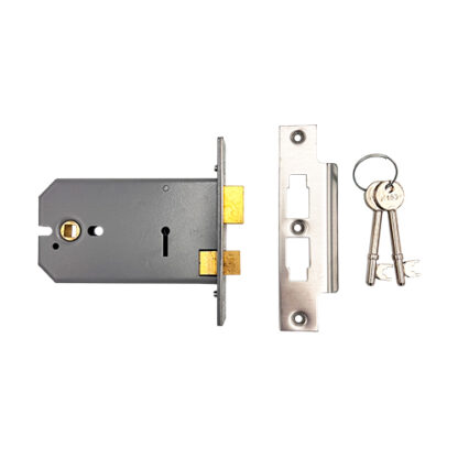 Union 2077 Horizontal 3 Lever Mortice Sashlock - Image 8