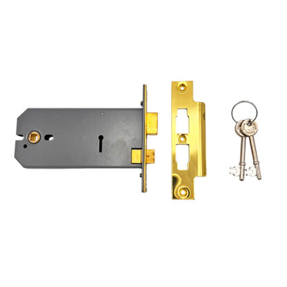 Union 2077 Horizontal 3 Lever Mortice Sashlock - Image 10