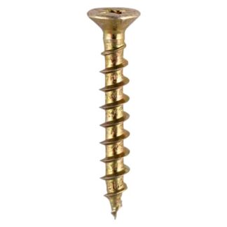 UPVC Repair Screws (Yellow)