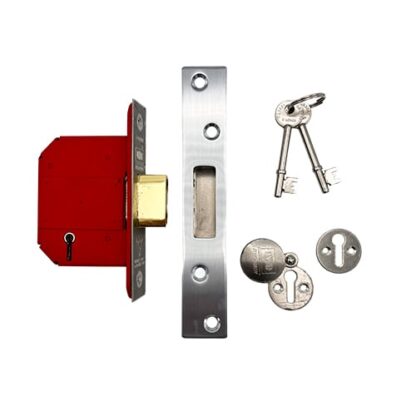 Union 2100 Strongbolt British Standard 3621:2007 Mortice Deadlock - Image 6