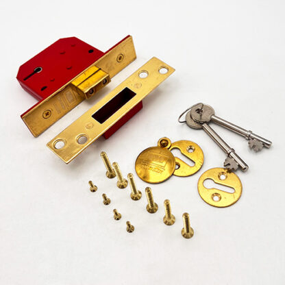 Union 2101 Non British Standard 5 Lever Mortice Deadlock - Image 3