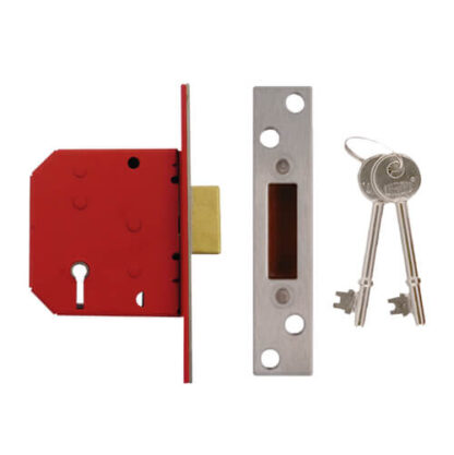 Union 2101 Non British Standard 5 Lever Mortice Deadlock - Image 7