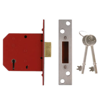 Union 2101 Non British Standard 5 Lever Mortice Deadlock - Image 9