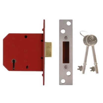 Union 2101 Non British Standard 5 Lever Mortice Deadlock - Image 11