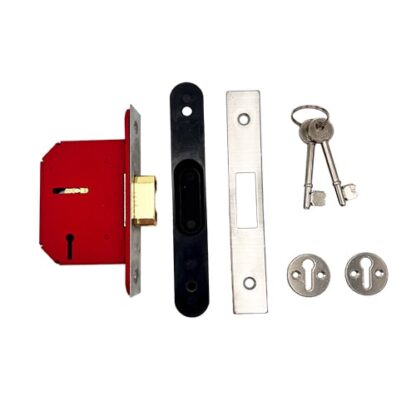 Union 2103 Strongbolt 3 Lever Mortice Deadlock - Image 7