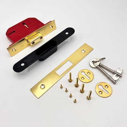 Union 2103 Strongbolt 3 Lever Mortice Deadlock - Image 3