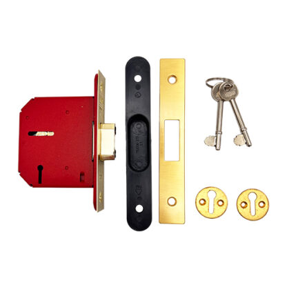Union 2103 Strongbolt 3 Lever Mortice Deadlock - Image 9