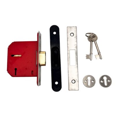 Union 2103 Strongbolt 3 Lever Mortice Deadlock - Image 11