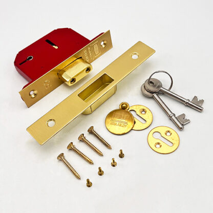 Union 2105 Non British Standard 5 Lever Mortice Deadlock - Image 3