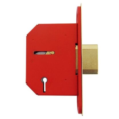 Union 2105 Non British Standard 5 Lever Mortice Deadlock - Image 4