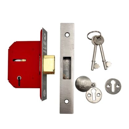 Union 2105 Non British Standard 5 Lever Mortice Deadlock - Image 7
