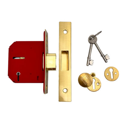 Union 2105 Non British Standard 5 Lever Mortice Deadlock - Image 8