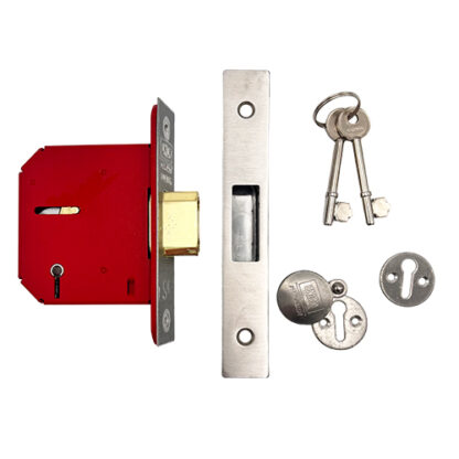 Union 2105 Non British Standard 5 Lever Mortice Deadlock - Image 10