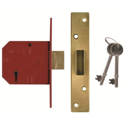 Union 2134 Non British Standard 5 Lever Mortice Deadlock - Image 2