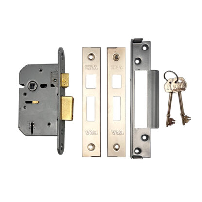 ERA  217 Viscount Rebated Non British Standard 5 Lever Mortice Sashlock - Image 3