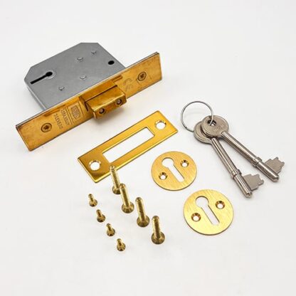 Union 2177 3 Lever Mortice Deadlock - Image 3