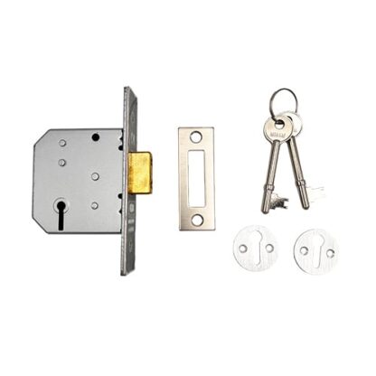 Union 2177 3 Lever Mortice Deadlock - Image 8
