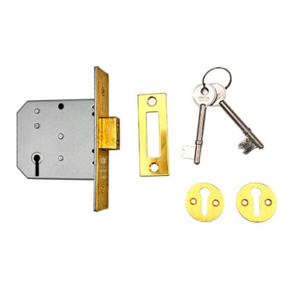 Union 2177 3 Lever Mortice Deadlock - Image 10