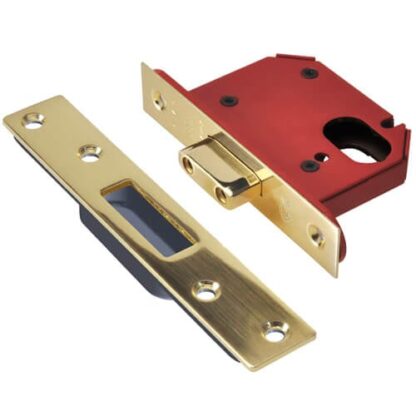 Union 21OV Strongbolt Oval Mortice Deadlock - Image 2