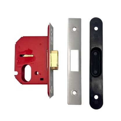 Union 21OV Strongbolt Oval Mortice Deadlock - Image 4