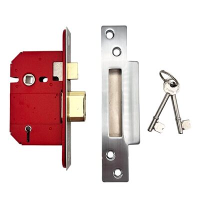 Union 2200 Strongbolt British Standard 5 Lever Mortice Sashlock - Image 6