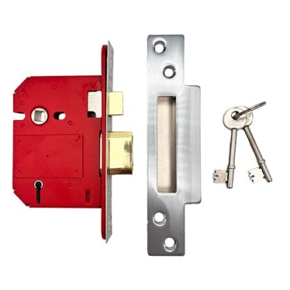 Union 2200 Strongbolt British Standard 5 Lever Mortice Sashlock - Image 10