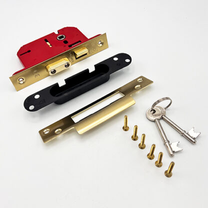 Union 2203 Strongbolt 3 Lever Mortice Sashlock - Image 3