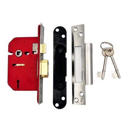 Union 2203 Strongbolt 3 Lever Mortice Sashlock - Image 7