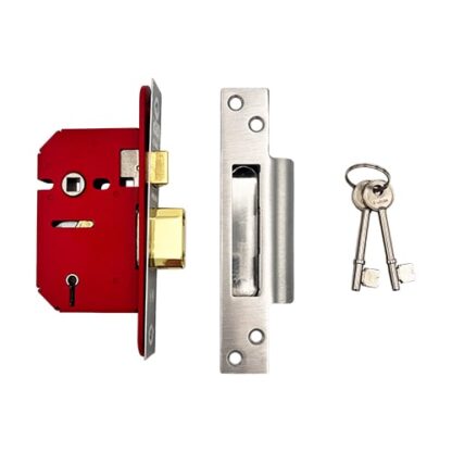 Union 2205 Strongbolt Non British Standard 5 Lever Mortice Sashlock - Image 7