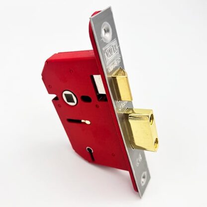 Union 2205 Strongbolt Non British Standard 5 Lever Mortice Sashlock - Image 8