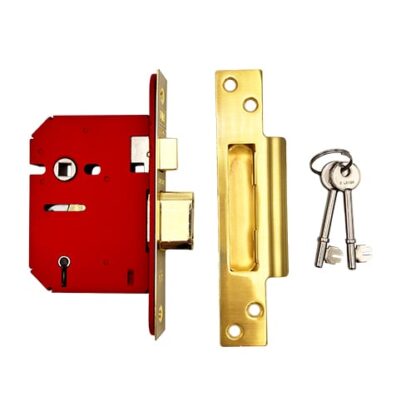 Union 2205 Strongbolt Non British Standard 5 Lever Mortice Sashlock - Image 9