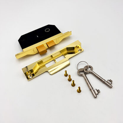 Union 2242 Rebated 2 Lever Mortice Sashlock - Image 3