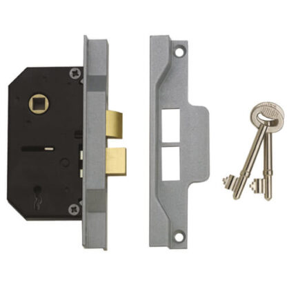 Union 2242 Rebated 2 Lever Mortice Sashlock - Image 8