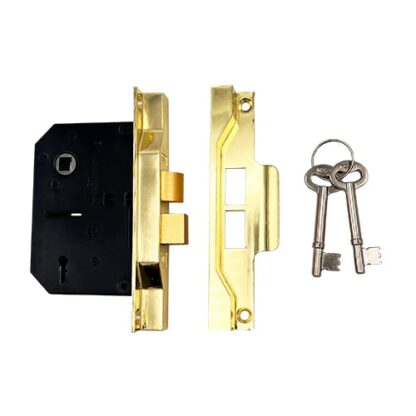 Union 2242 Rebated 2 Lever Mortice Sashlock - Image 12