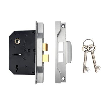 Union 2242 Rebated 2 Lever Mortice Sashlock - Image 14