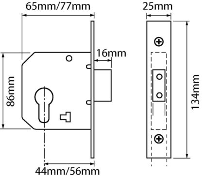Era 225 Profit Euro Mortice Deadlock - Image 2