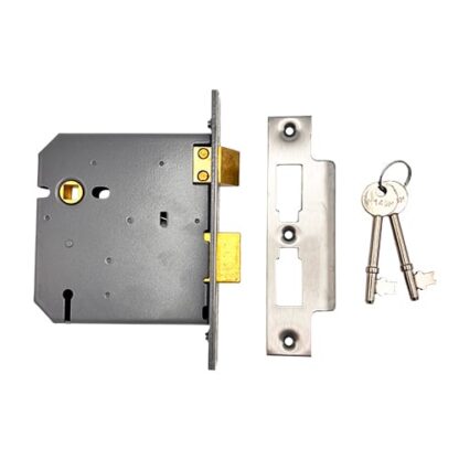Union 2277 3 Lever Mortice Sashlock - Image 3