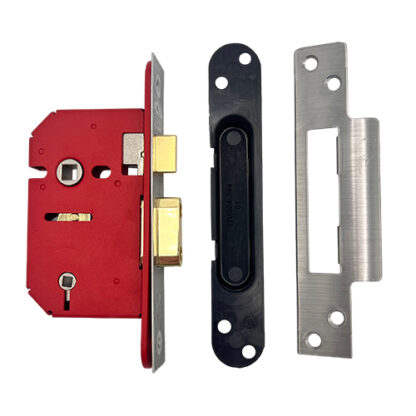 Union 22WC Strongbolt Bathroom Mortice Sashlock - Image 4