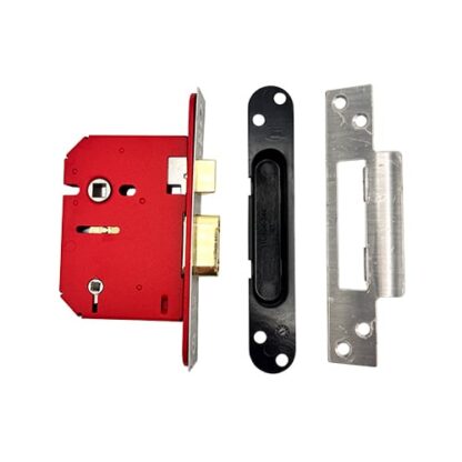 Union 22WC Strongbolt Bathroom Mortice Sashlock - Image 8