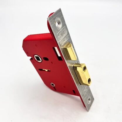 Union 22WC Strongbolt Bathroom Mortice Sashlock - Image 9