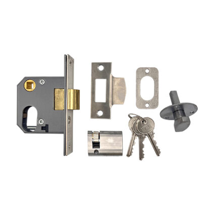 Union 2332 Oval Mortice Nightlatch Kit Complete With Oval Key & Key Cylinder - Image 3